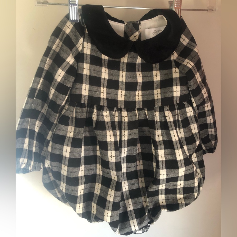 SweetHoney Holiday Bubble Onesie
